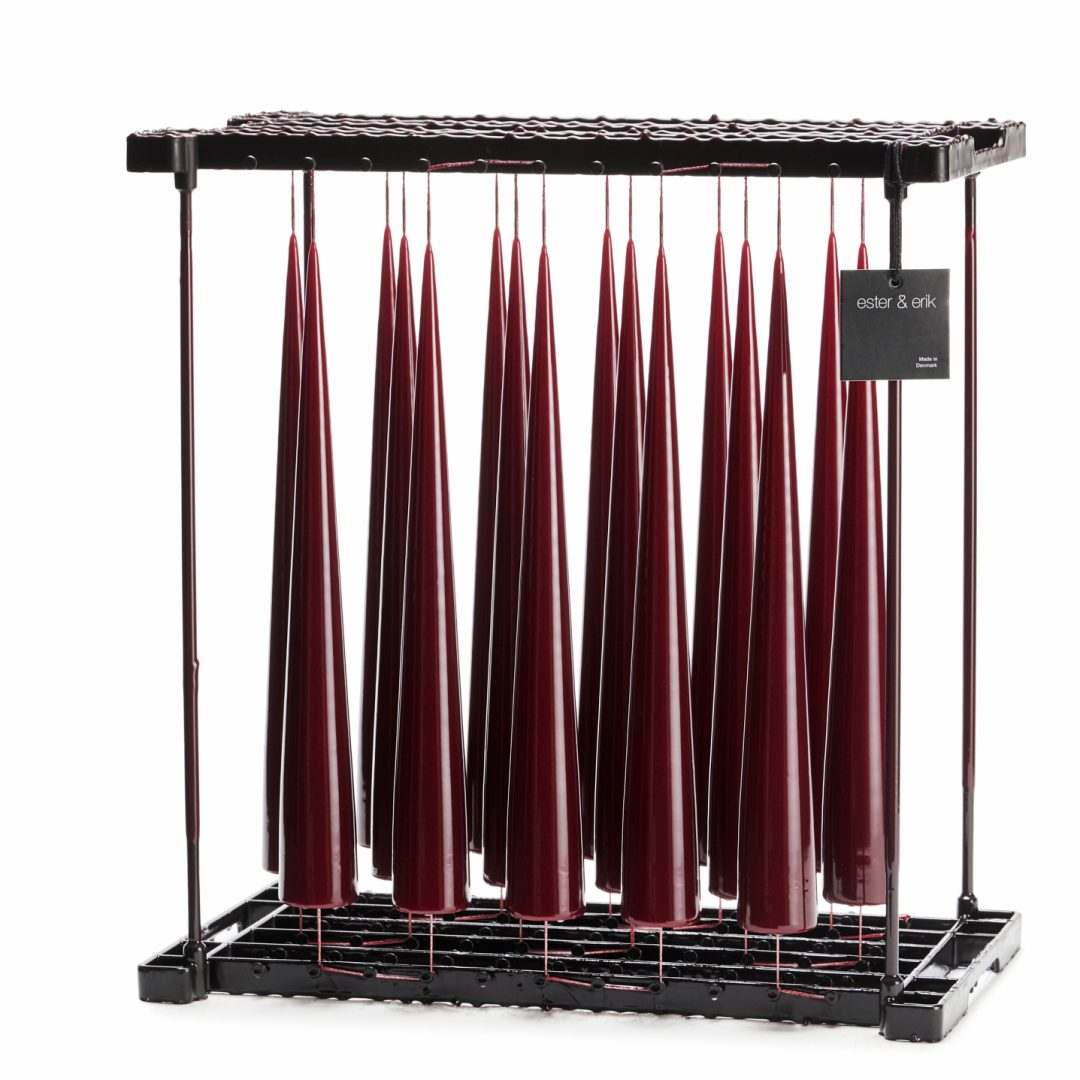 Ester & Erik Konljus 34 cm Deep Wine Shiny