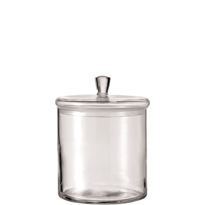 Leonardo Top Glasburk med lock 1,5L