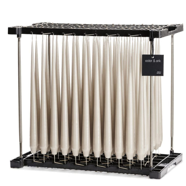 Ester & Erik Ljus 32 cm Linen Grey Shiny
