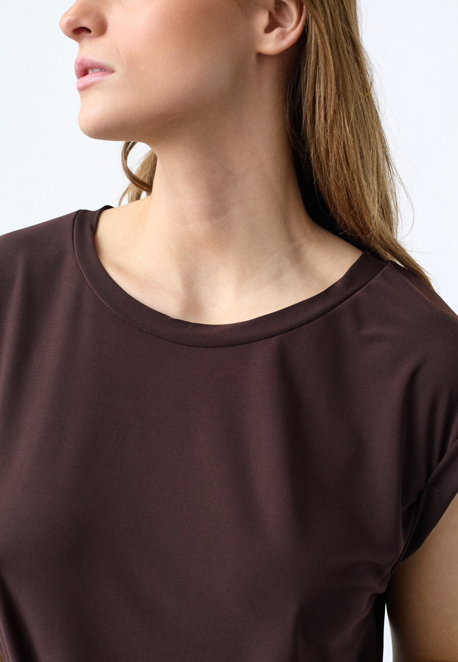Sisters Point T-Shirt Low Mocca
