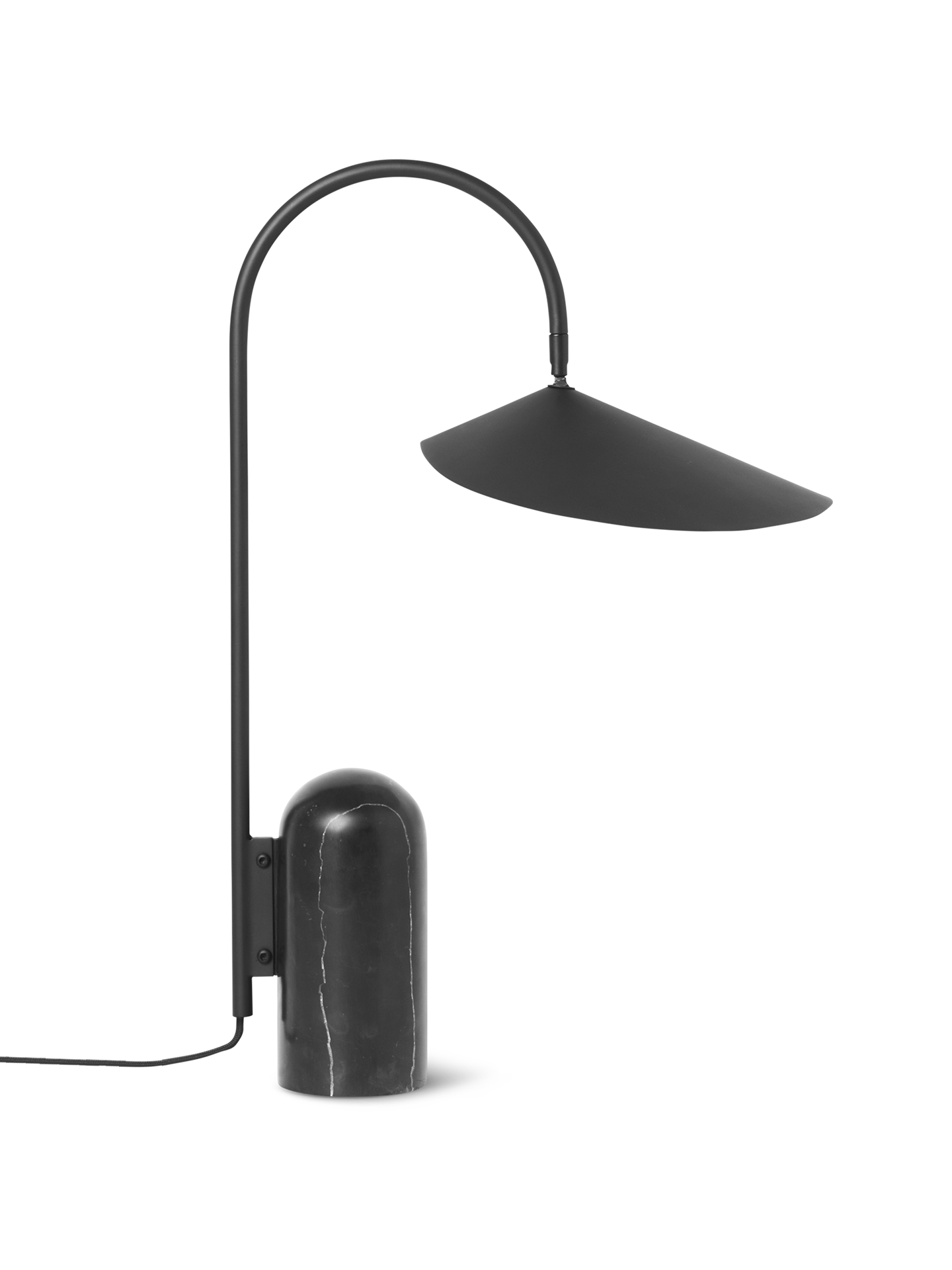 Ferm Living Arum Bordslampa med marmorfot
