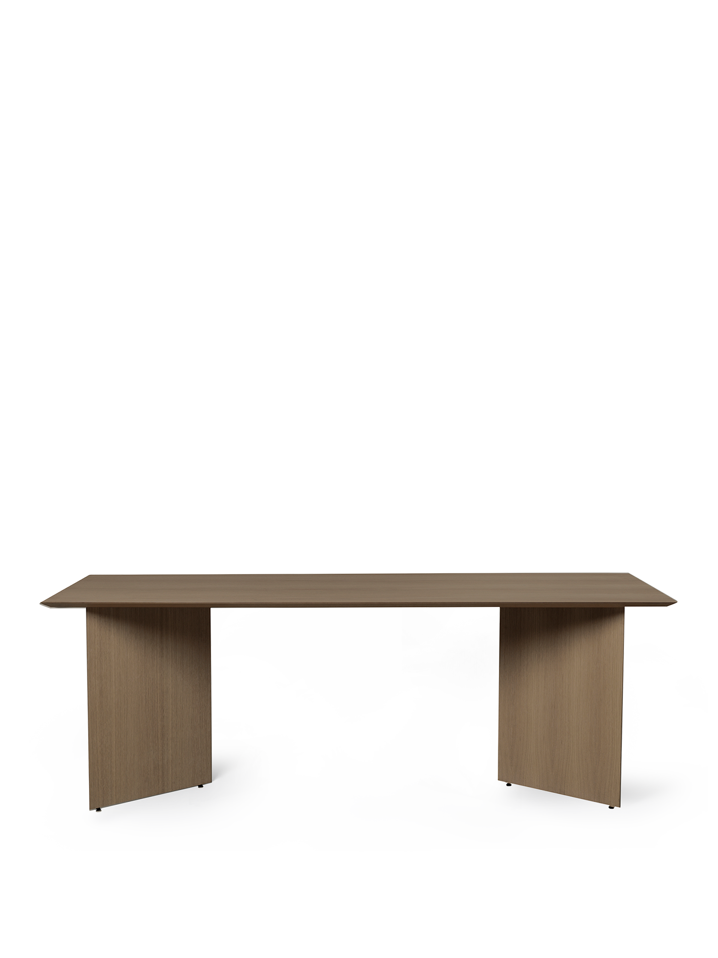 Ferm Living Mingle Bordsskiva 210 cm - Mörkbetsad Ek