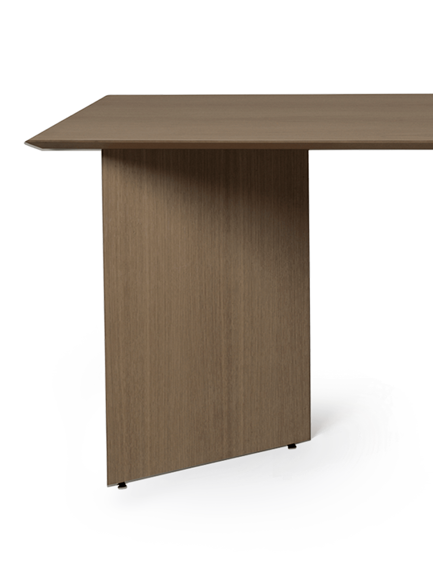 Ferm Living Mingle Bordsskiva 210 cm - Mörkbetsad Ek
