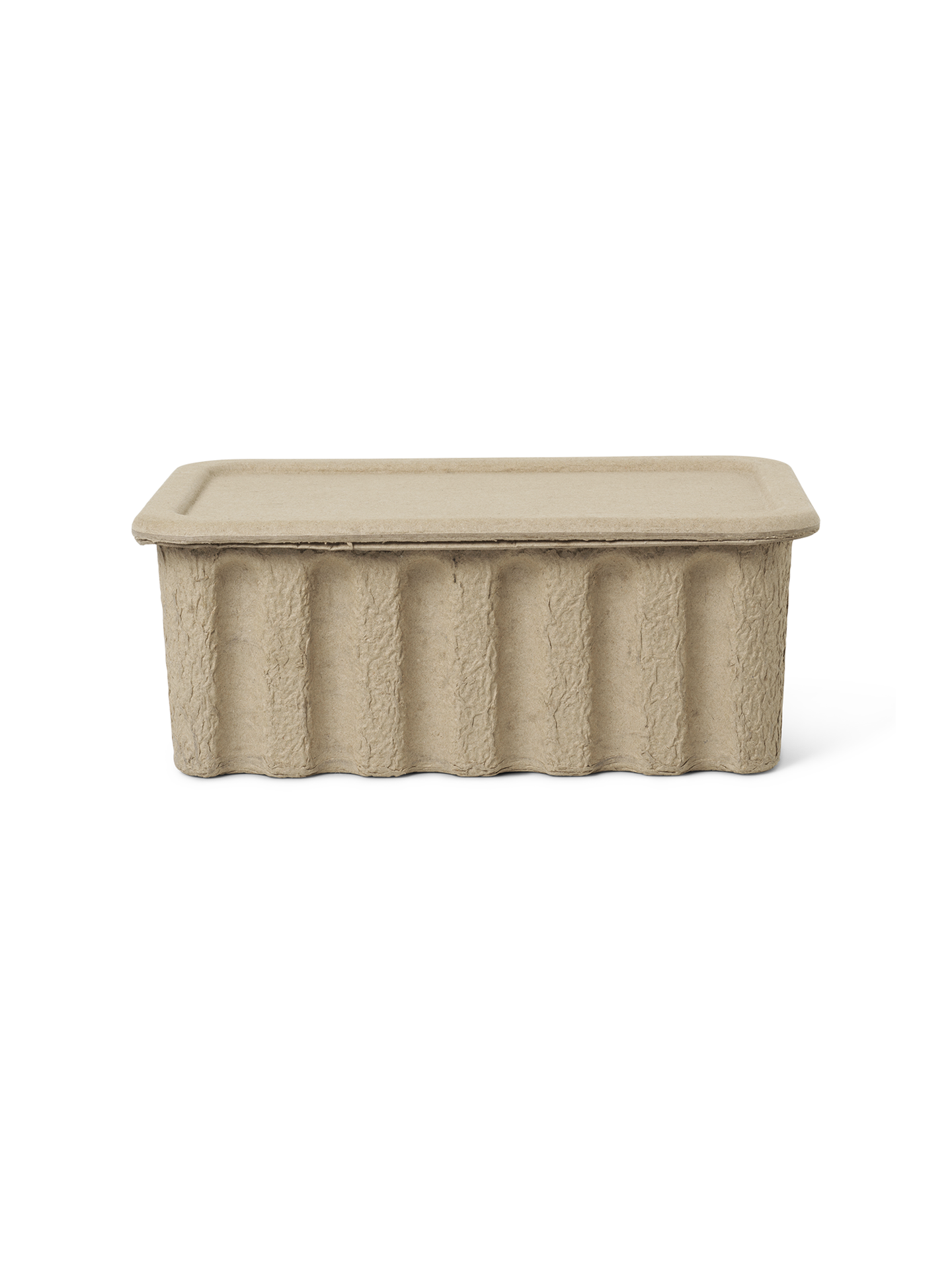 Ferm Living Paper Pulp Box Large - Set om 2