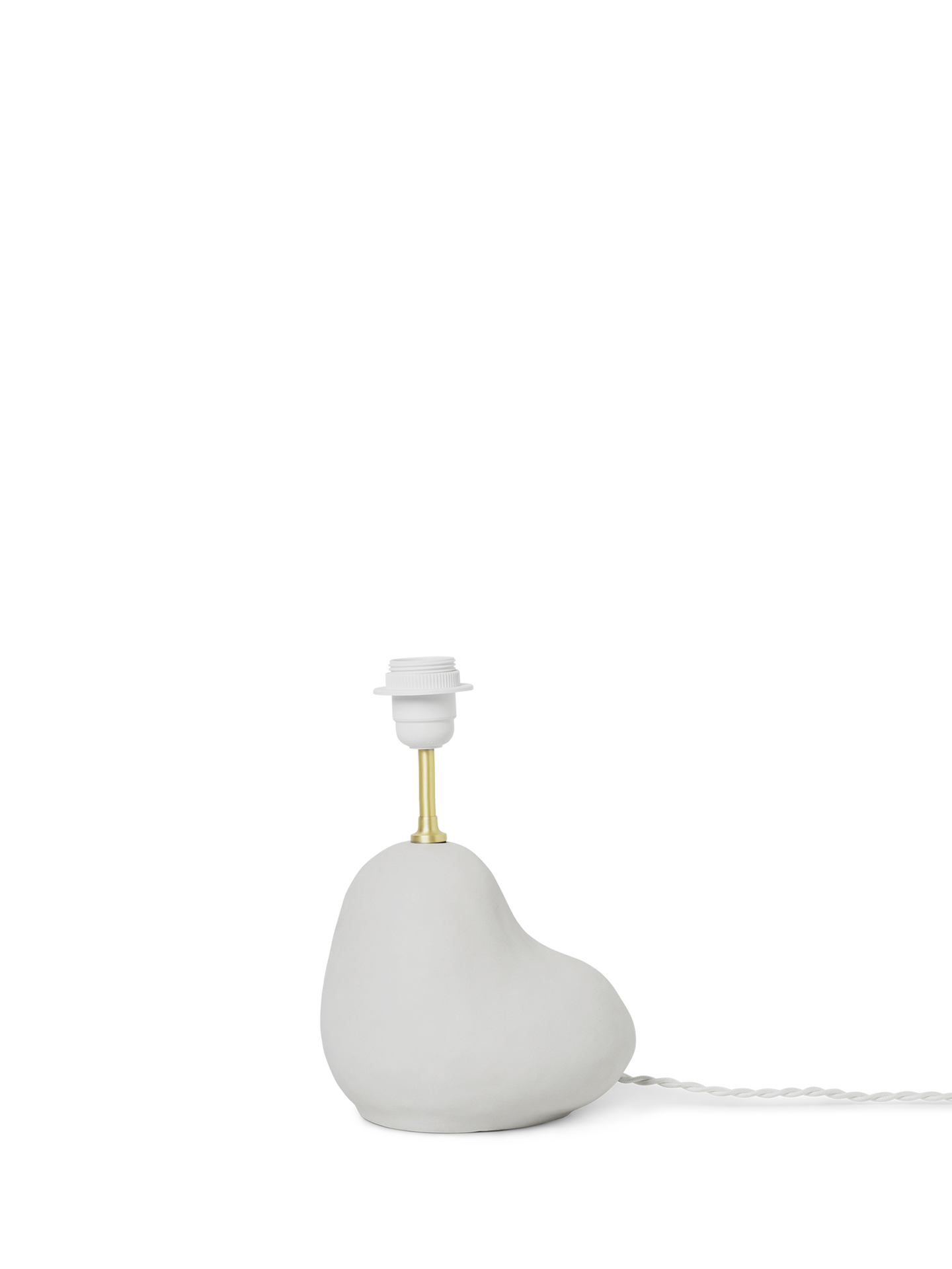 Ferm Living Hebe Lamp Base Small - Off-White