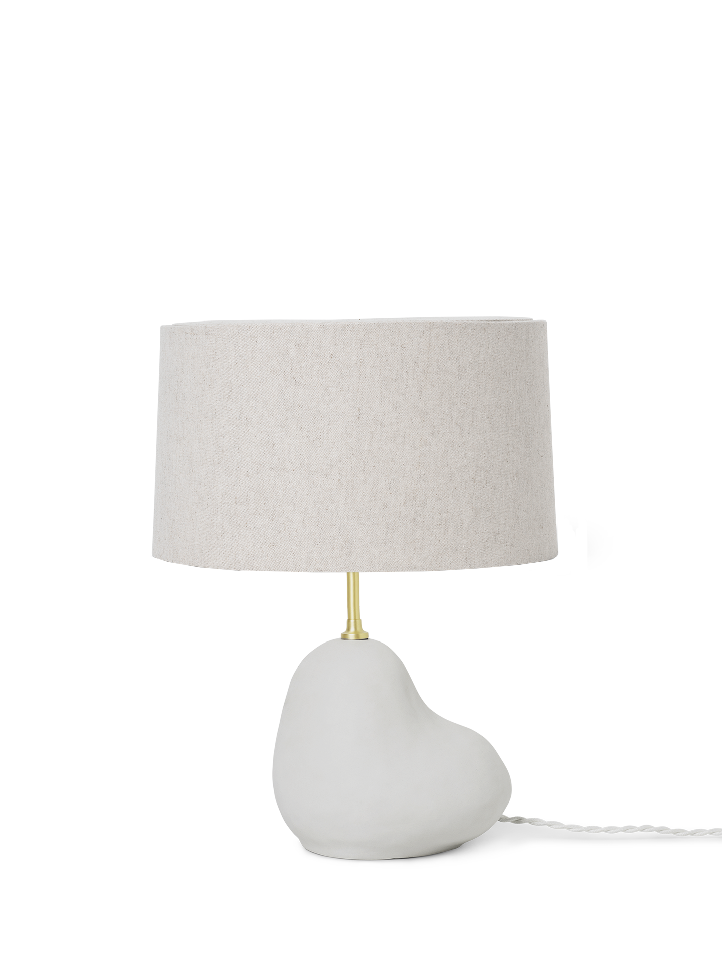 Ferm Living Hebe Lamp Base Small - Off-White