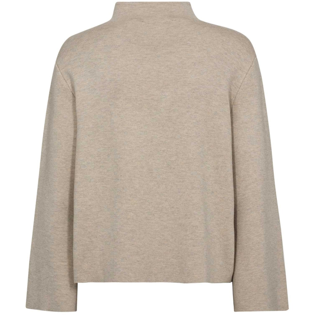 Gossia Lolo Stickad Tröja Beige