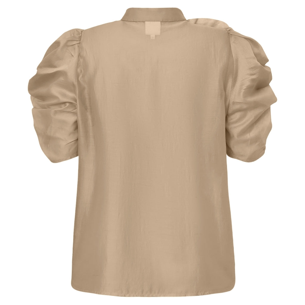 Gossia Annsofi Blus Dusty Champagne