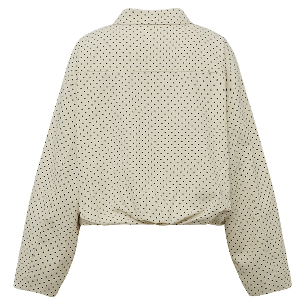 Gossia Dove Jacka Vit Polka dot