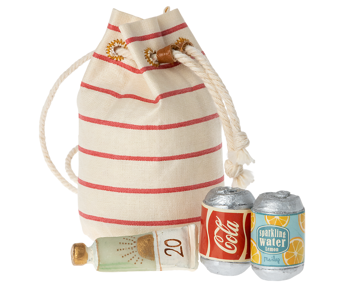 Maileg Bag w. Beach Essentials