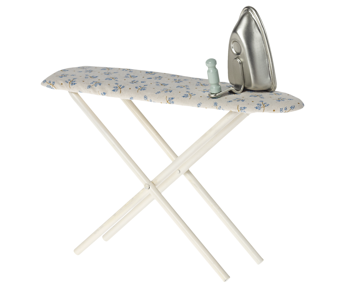 Maileg Miniature Iron and ironingboard