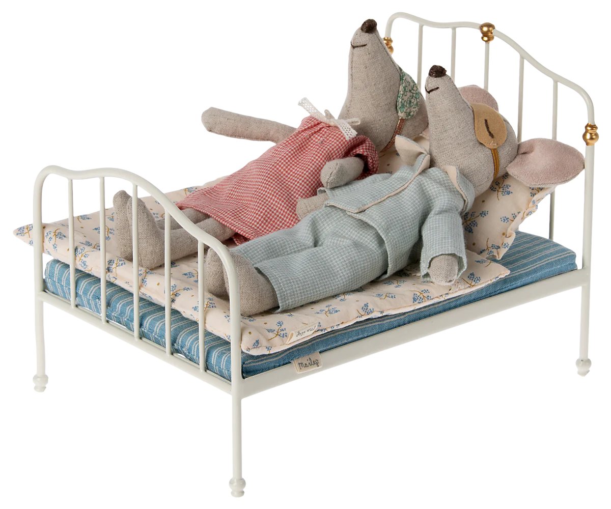 Maileg Bed Micro - OffWhite