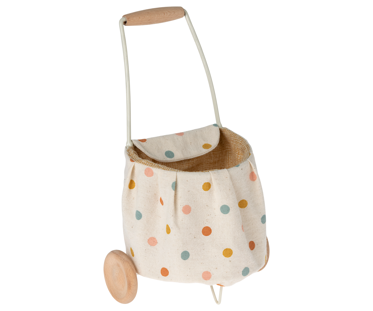 Maileg Trolley Mini Multi Dots