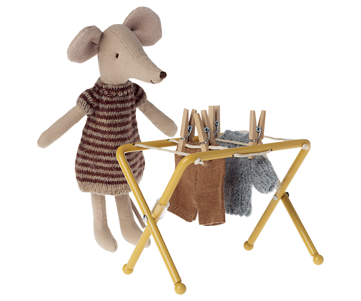 Maileg Drying Rack - Mouse