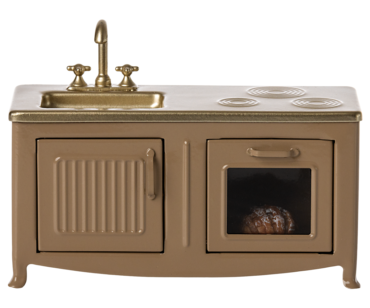 Maileg Kitchen Mouse Light Brown