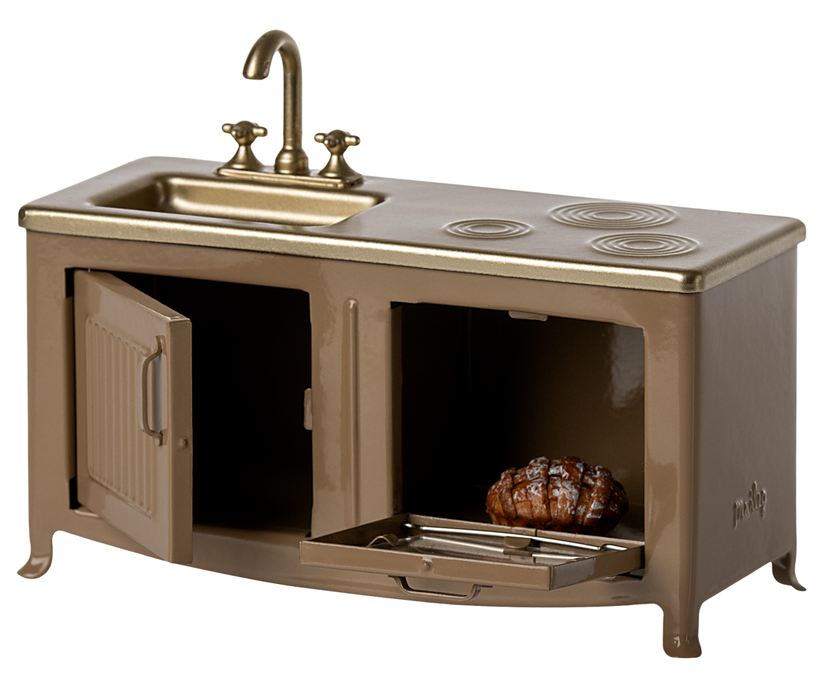 Maileg Kitchen Mouse Light Brown
