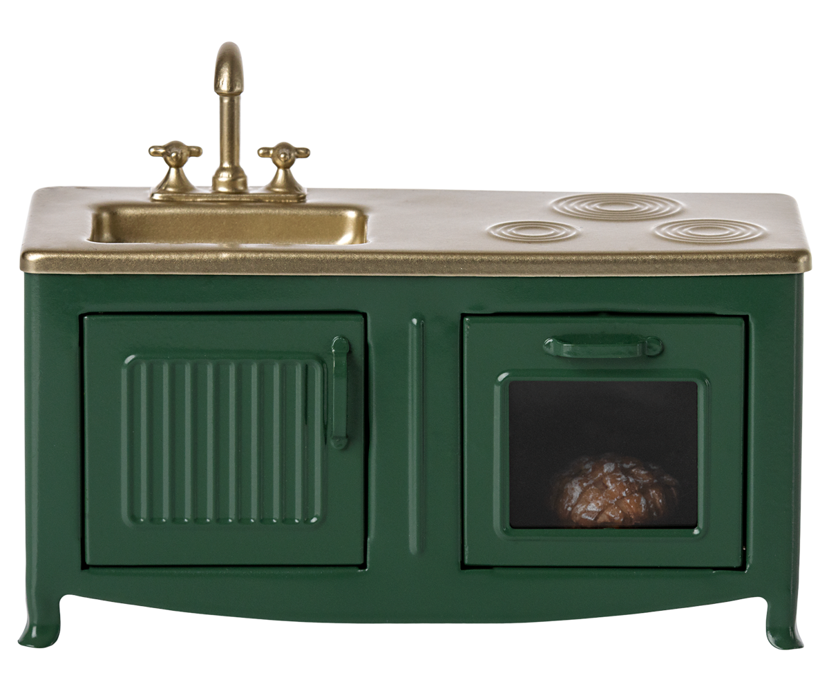 Maileg Kitchen, Mouse - Dark Green