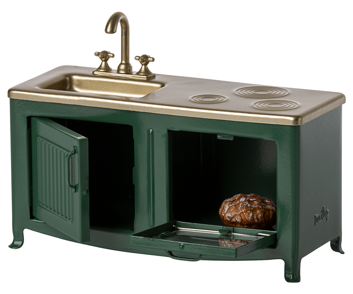 Maileg Kitchen, Mouse - Dark Green