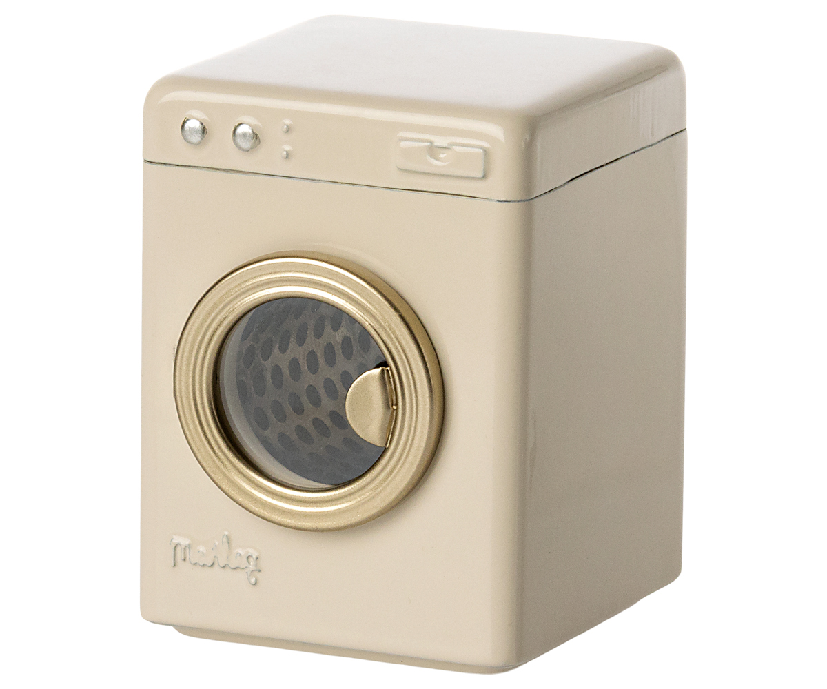 Maileg Washing Machine Mouse