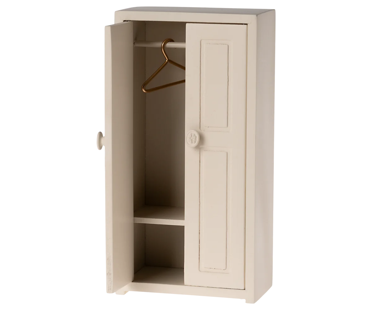 Maileg Closet, Mouse - Cream
