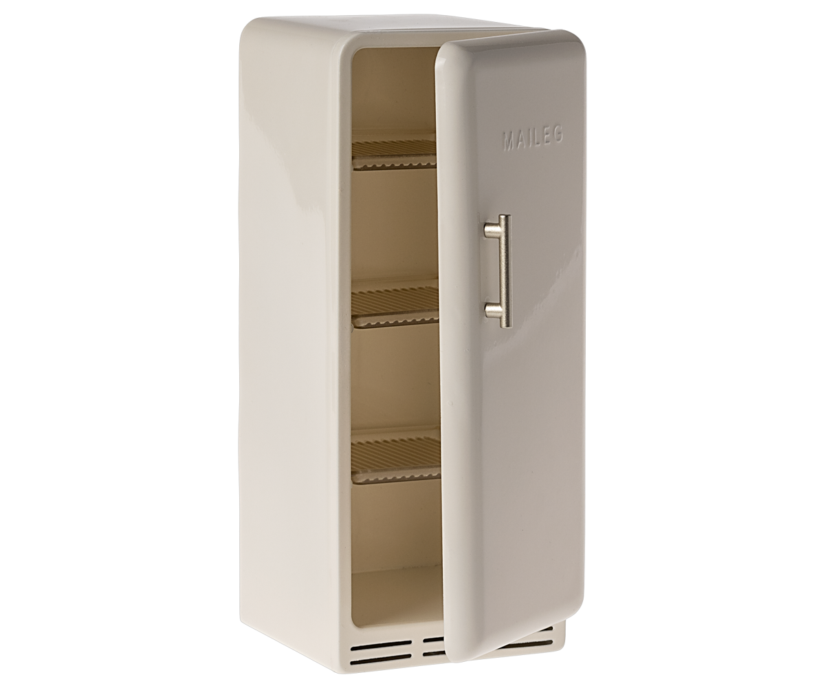 Maileg Miniature Fridge Off white