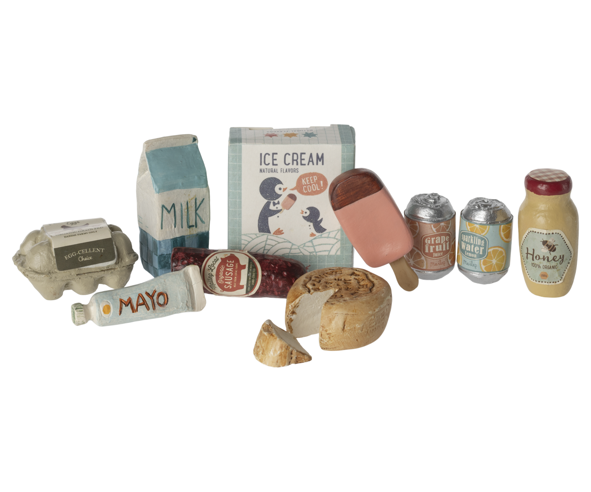 Maileg Miniature Grocery box