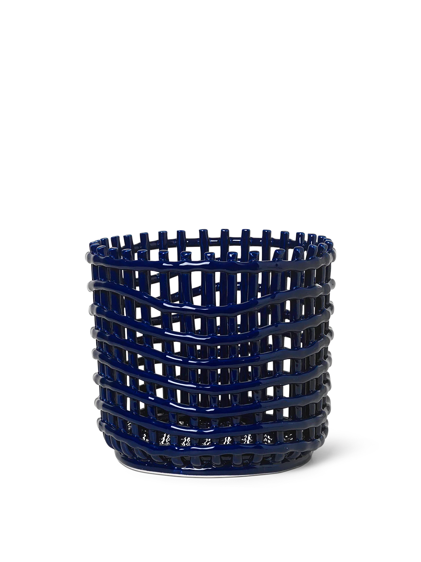 Ferm Living Ceramic Basket - Large