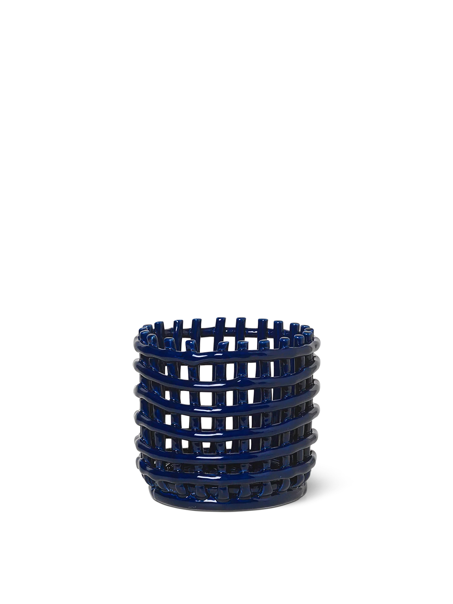 Ferm Living Ceramic Basket - Small
