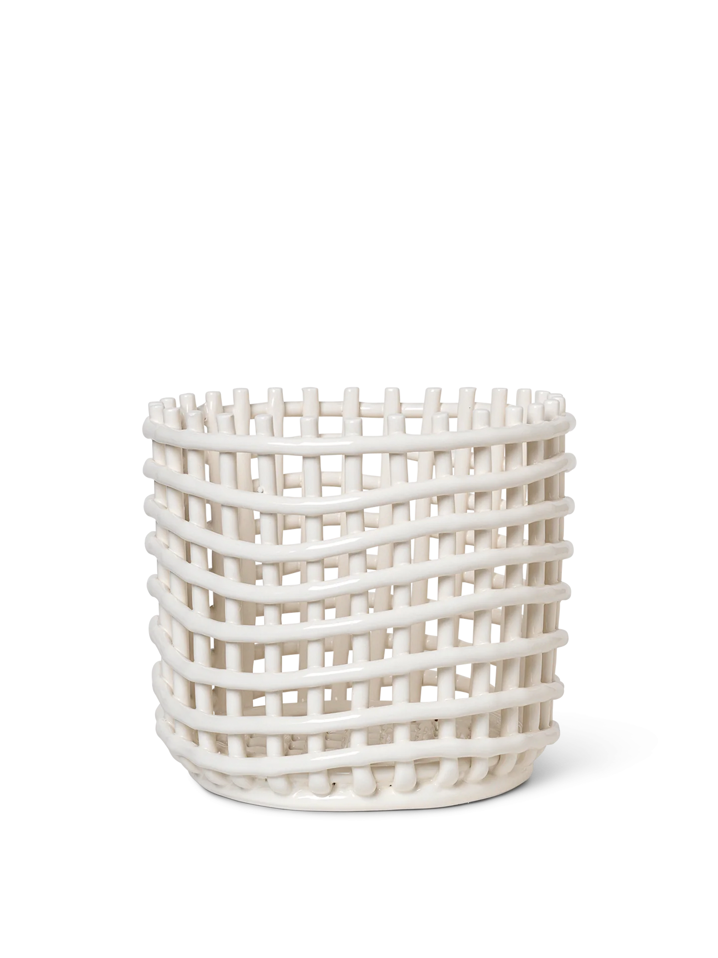 Ferm Living Ceramic Basket - Large