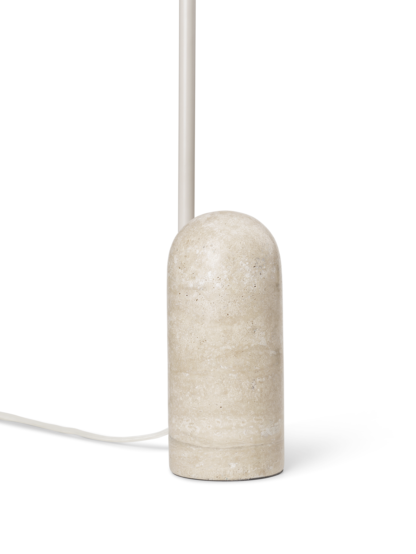 Ferm Living Arum Bordslampa med marmorfot