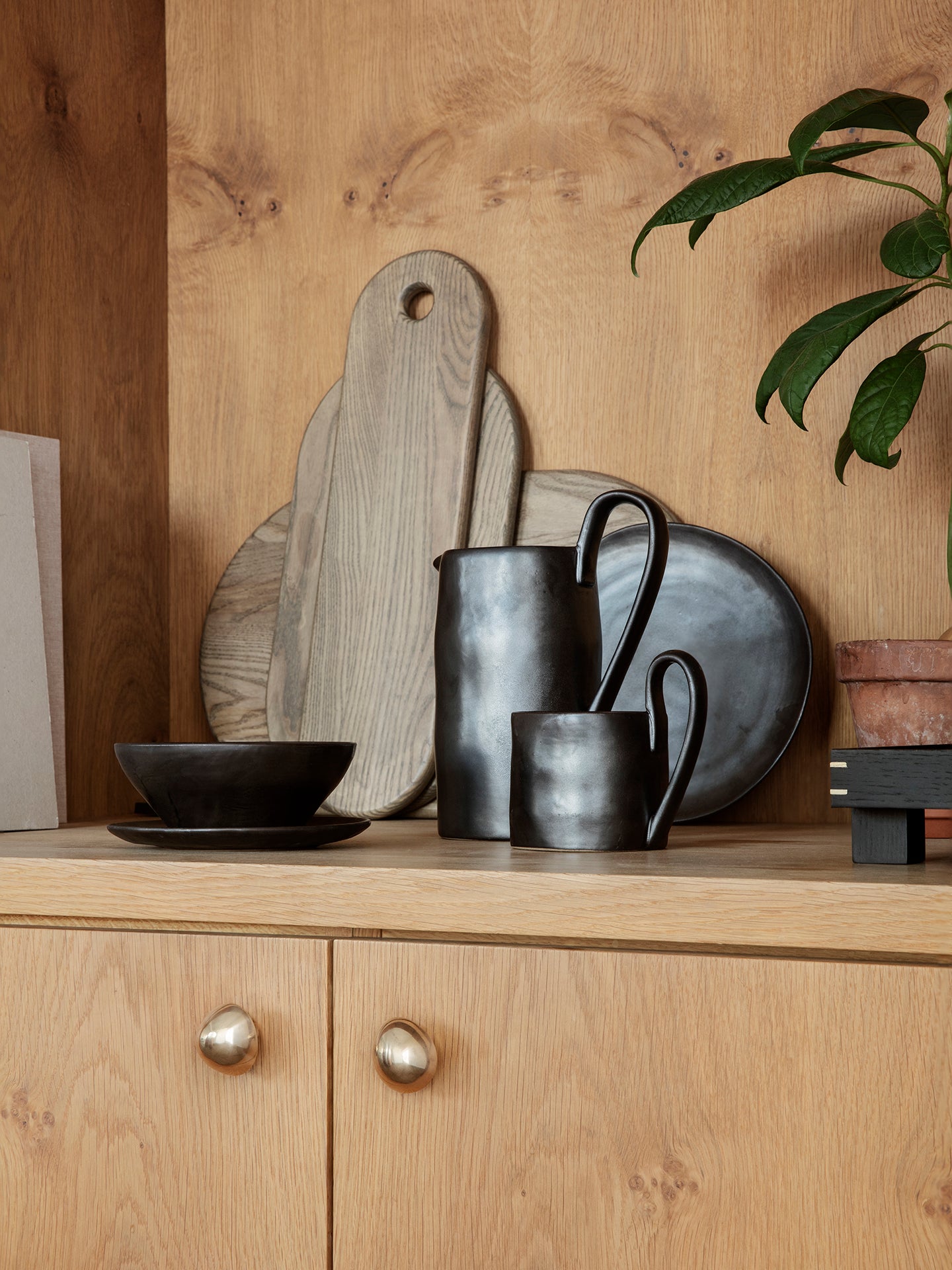Ferm Living Flow Jug - Black