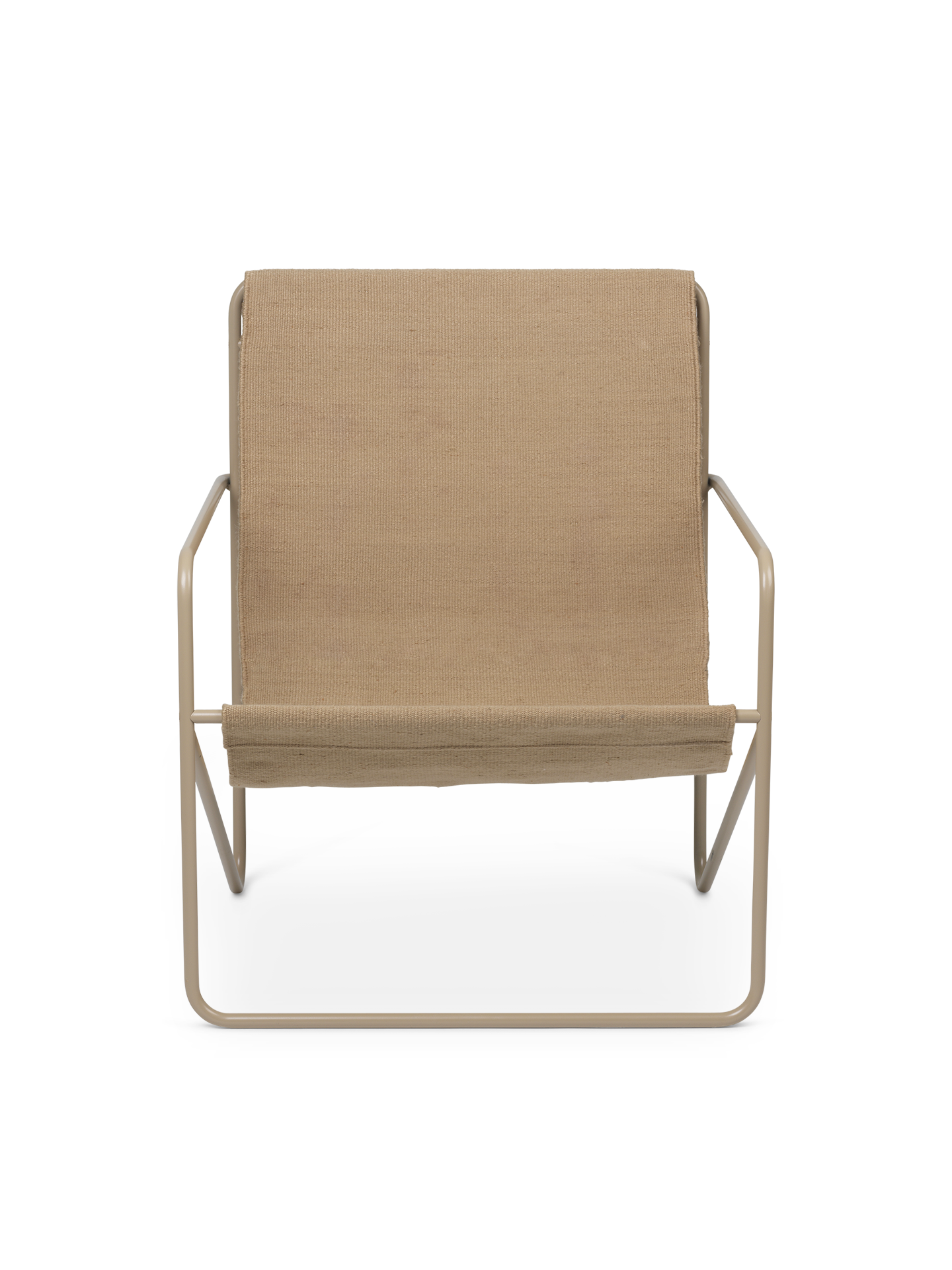 Ferm Living Desert Lounge Chair - Cashmere/Sand