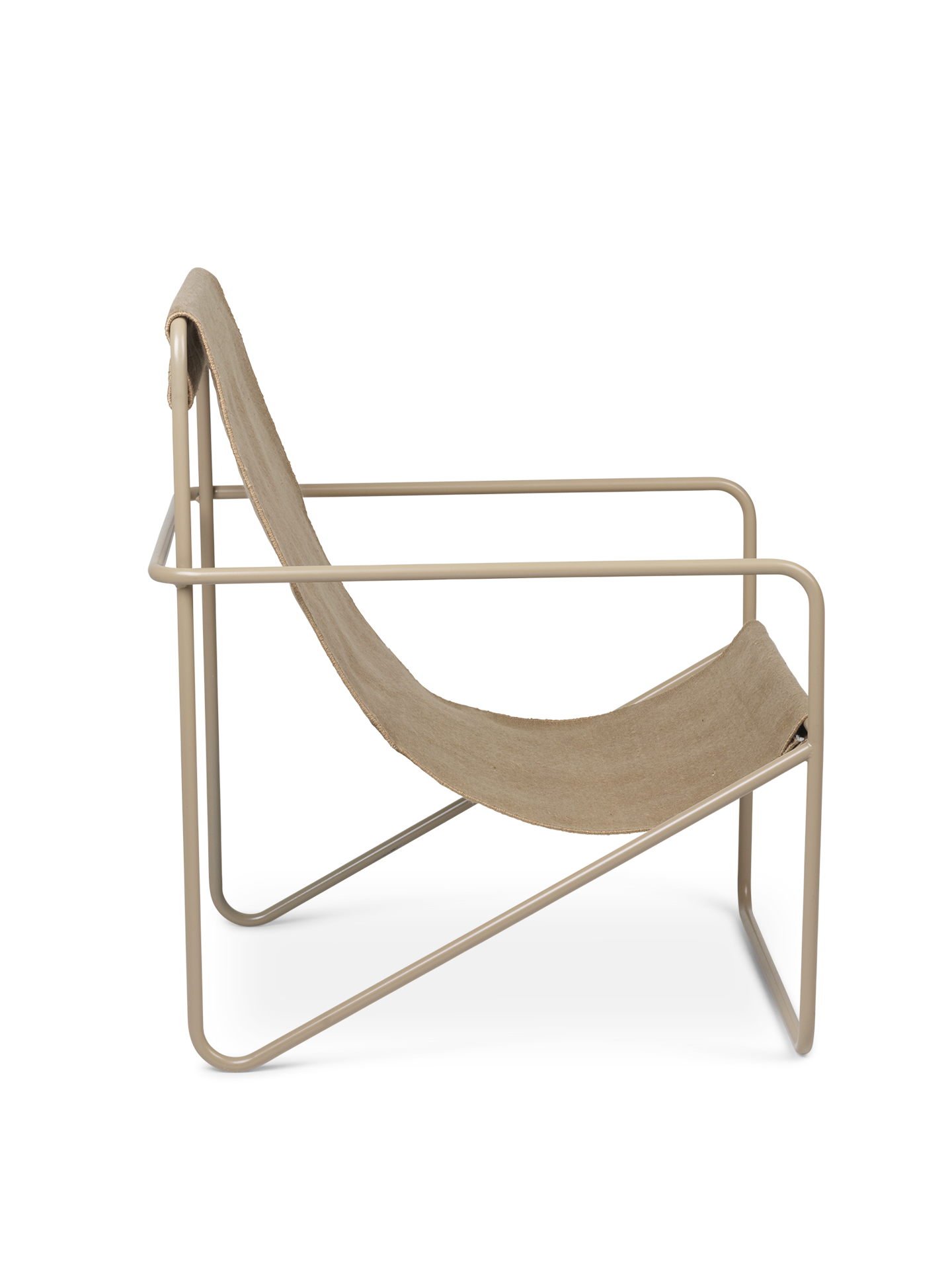 Ferm Living Desert Lounge Chair - Cashmere/Sand