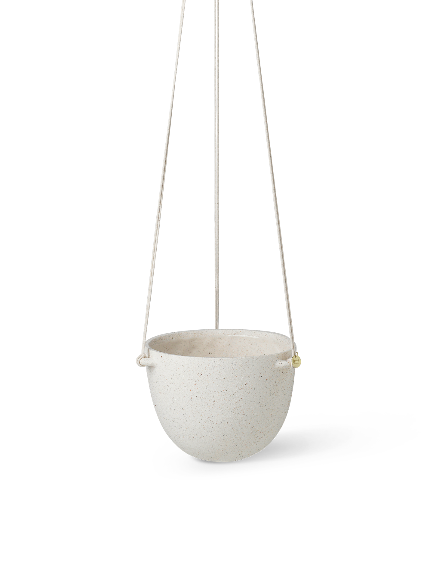 Ferm Living Speckle Hanging Pot - Large - Off