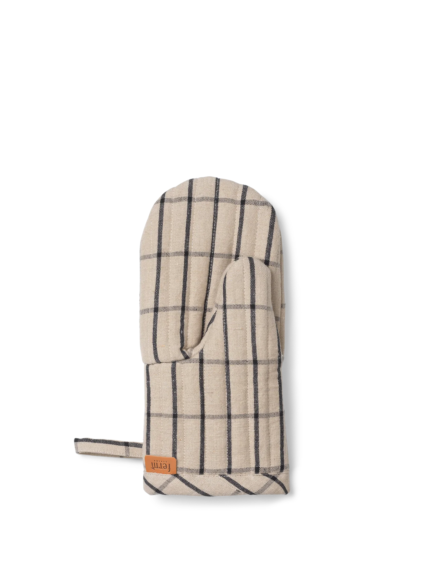 Ferm Living Hale Ugnsvante - Sand/Svart