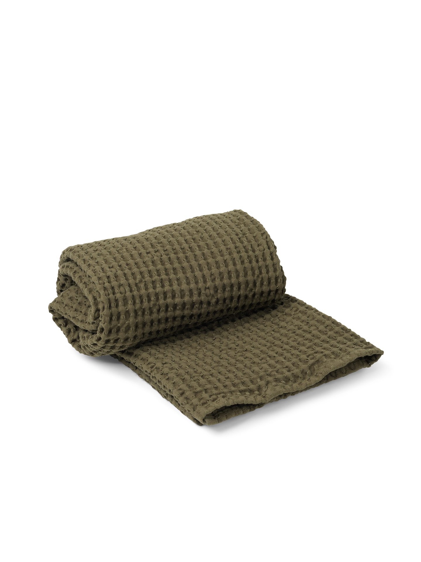 Ferm Living Organic Badhandduk - Olive