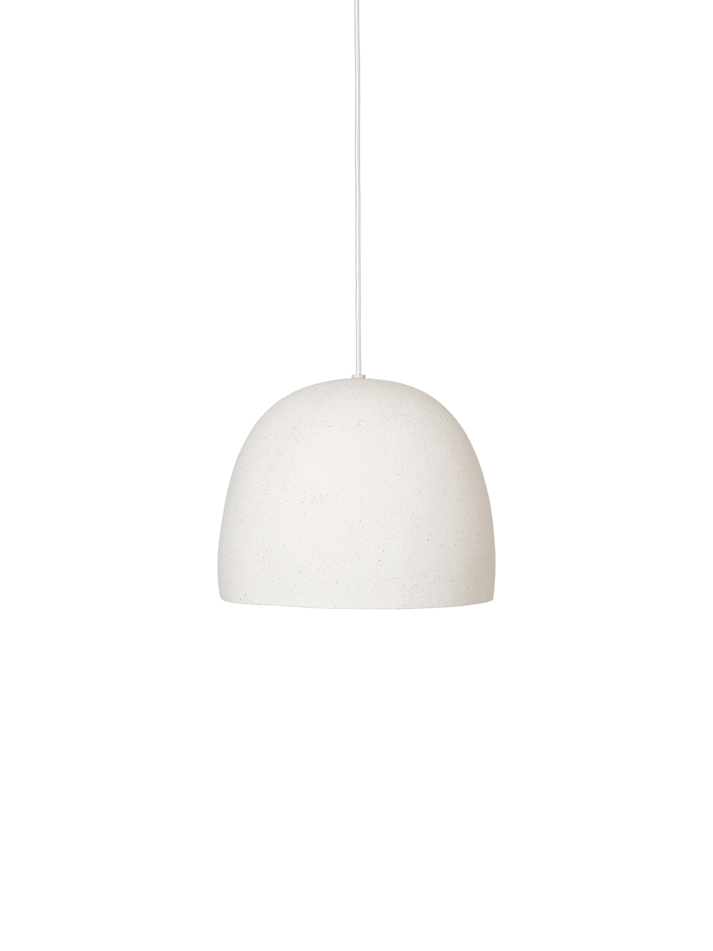 Ferm Living Speckle Pendant - Large - Off-White