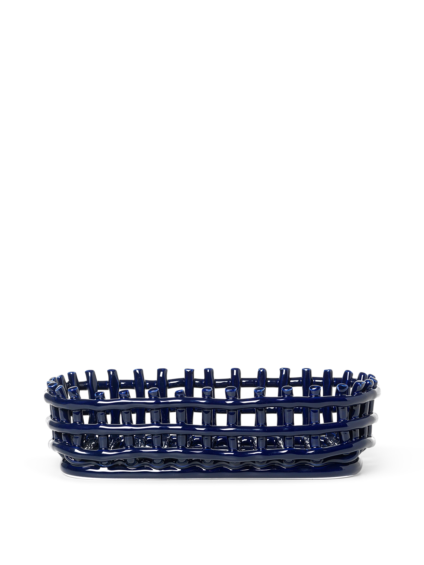 Ferm Living Ceramic Basket - Oval
