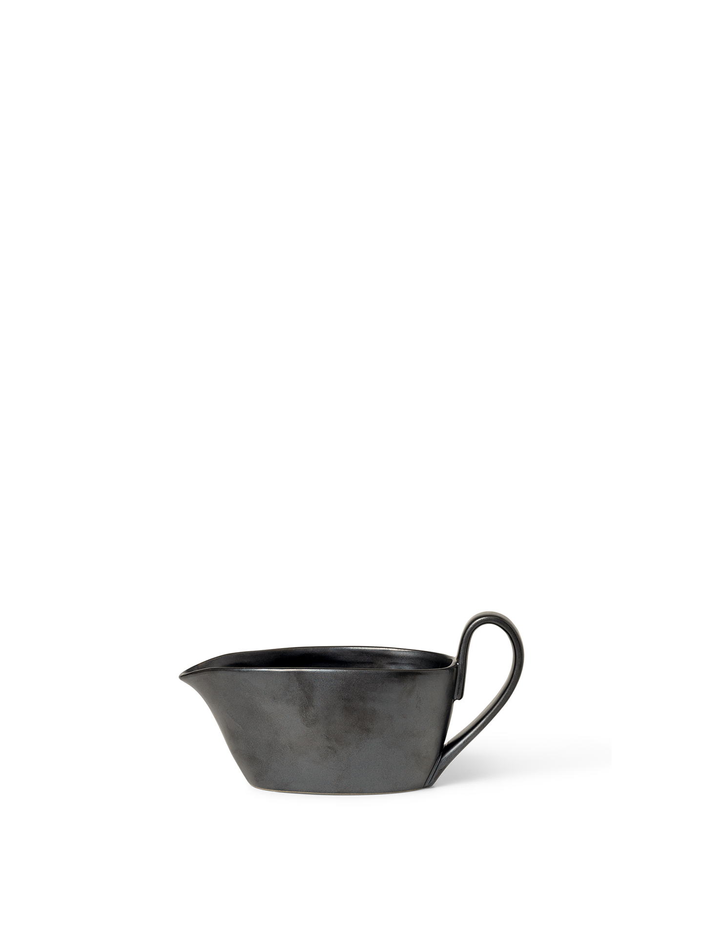Ferm Living Flow Sauce Boat - Black