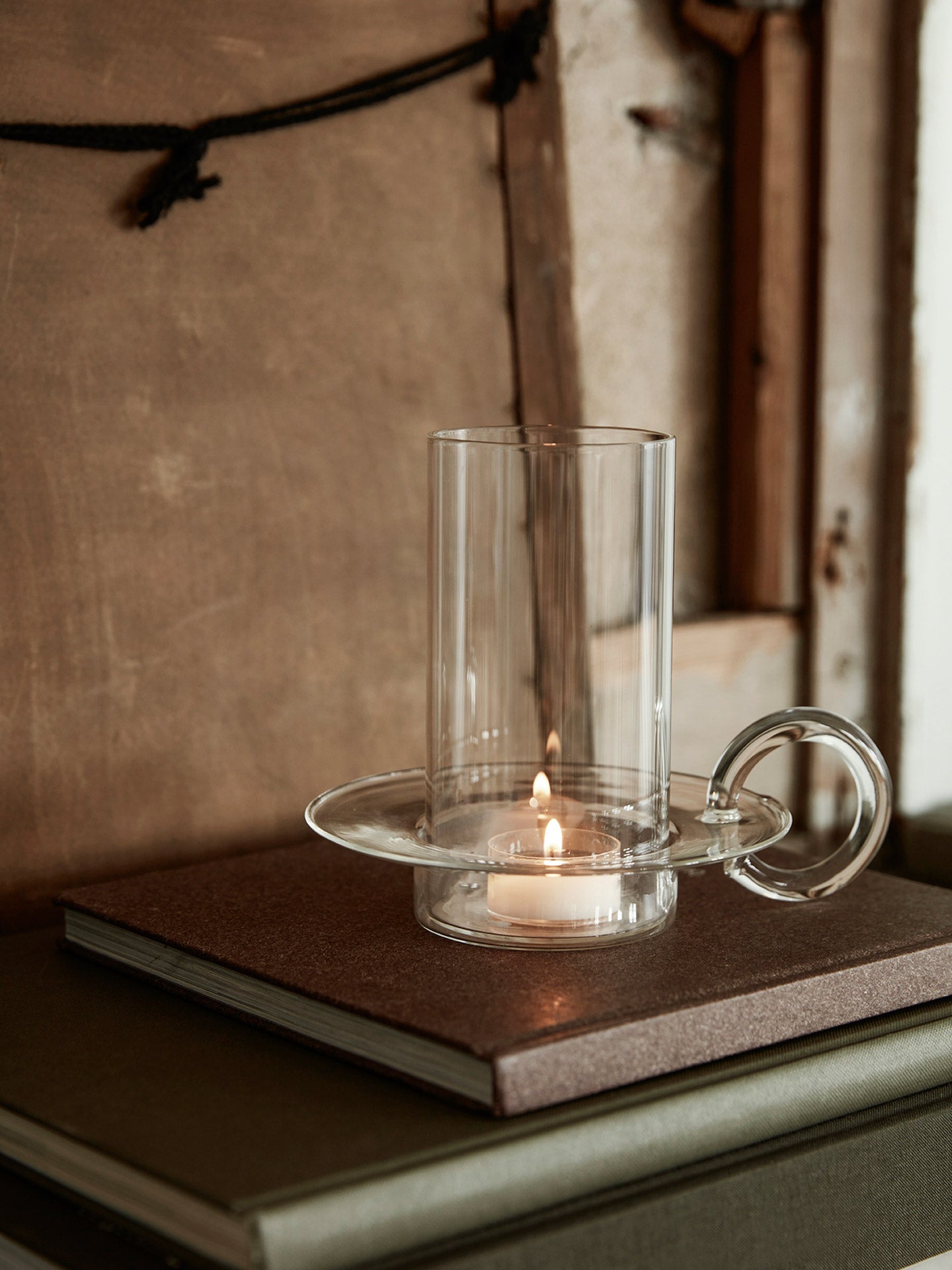 Ferm Living Luce Ljuslykta - Klar