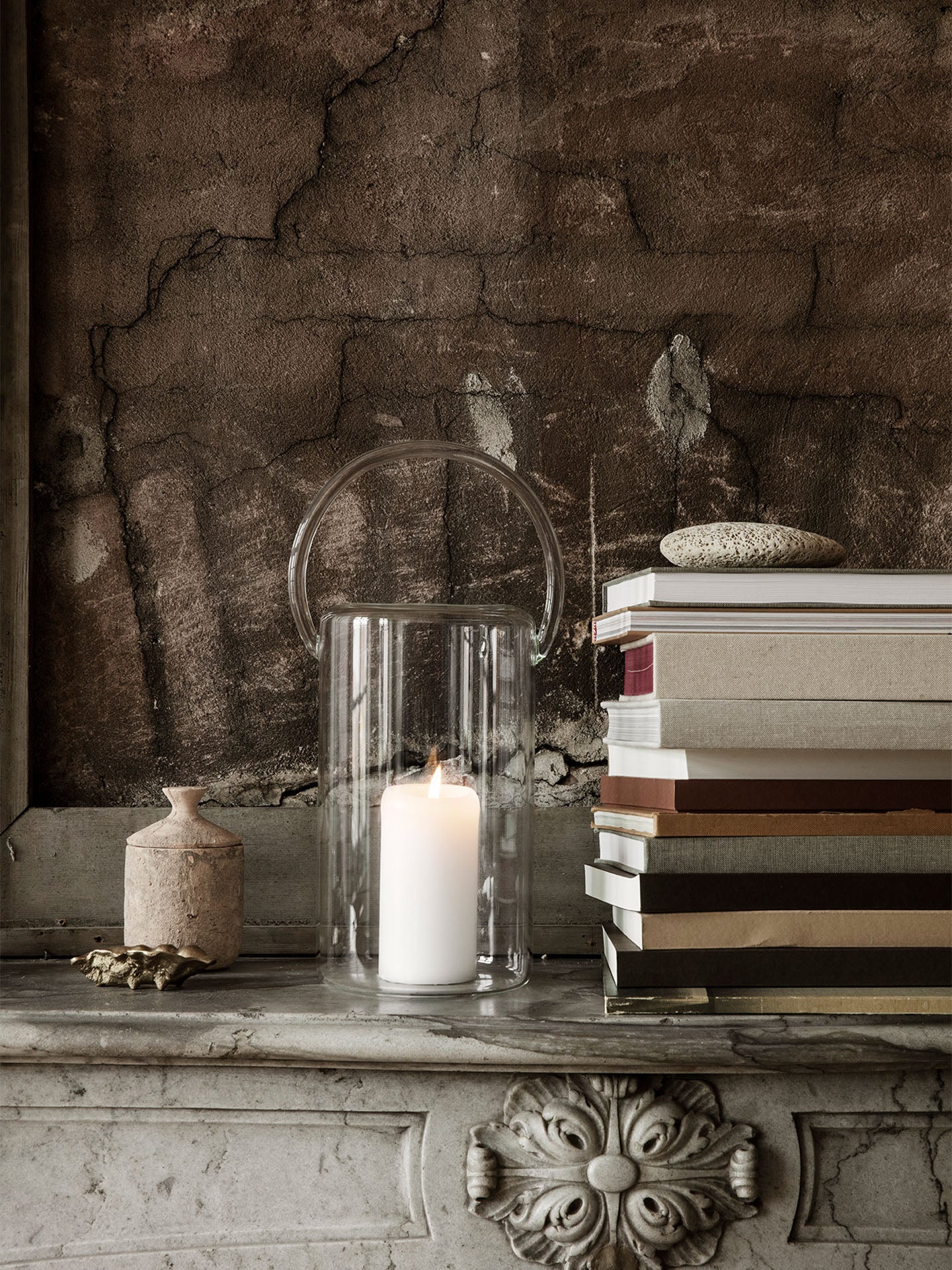 Ferm Living Luce Lykta - Klar