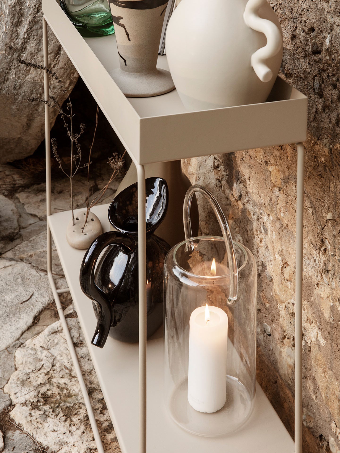 Ferm Living Luce Lykta - Klar