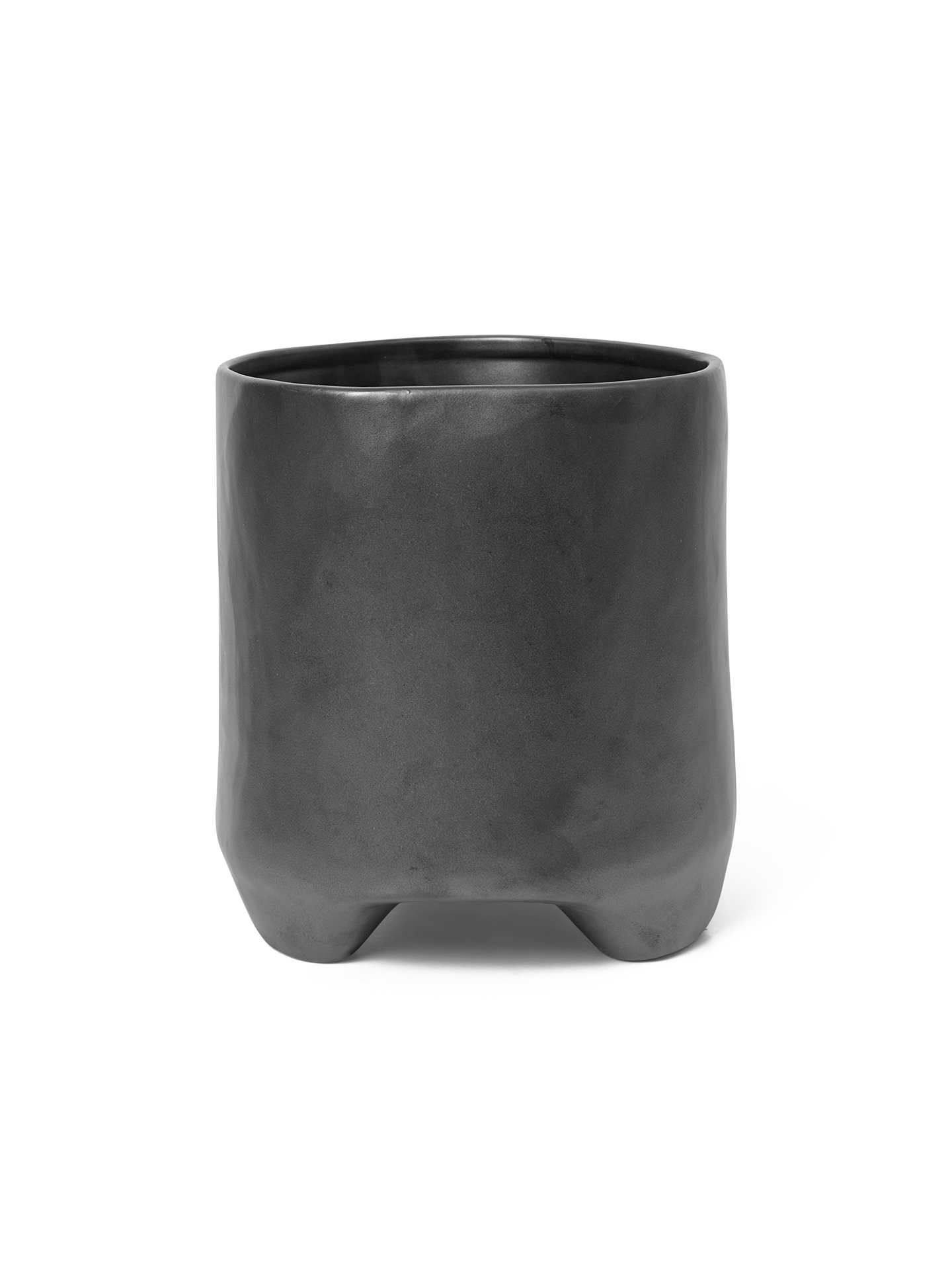 Ferm Living Esca Pot - Medium - Svart