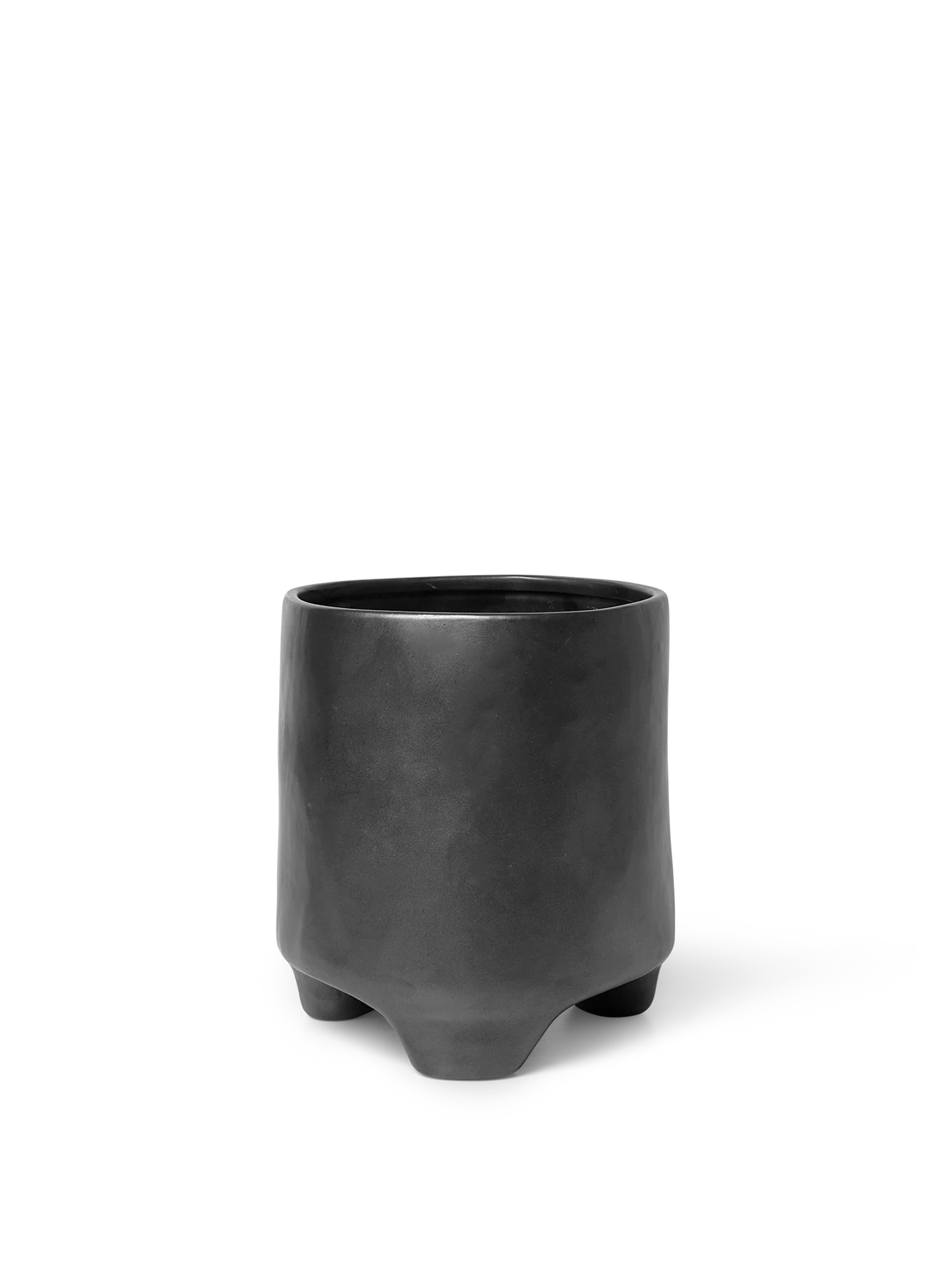 Ferm Living Esca Pot - Small - Svart