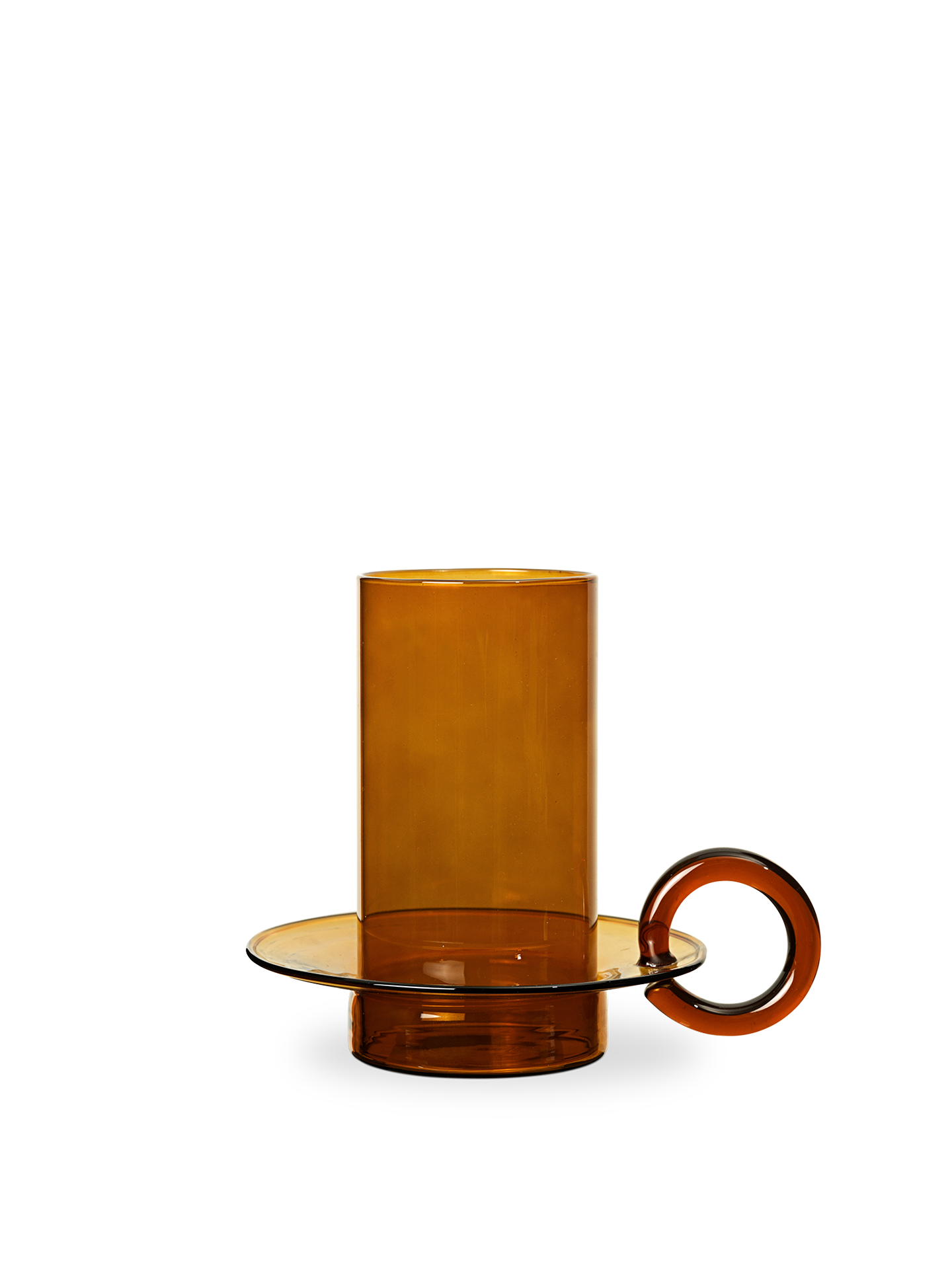 Ferm Living Luce Ljuslykta - Bärnsten