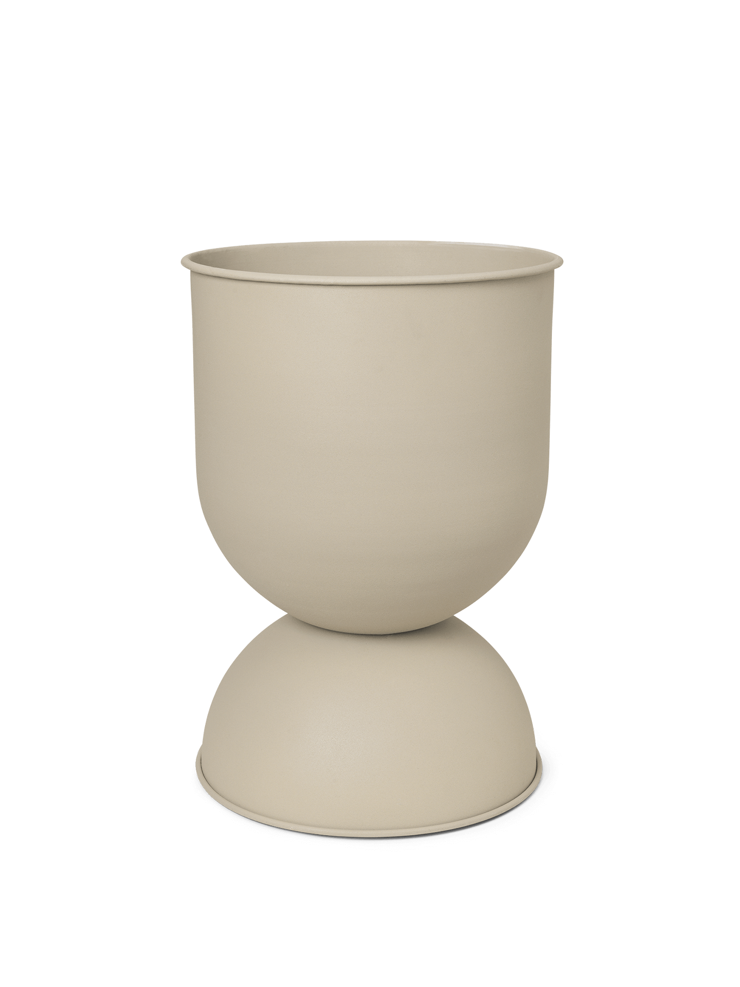 Ferm Living Hourglass Pot - Medium - Cashmere