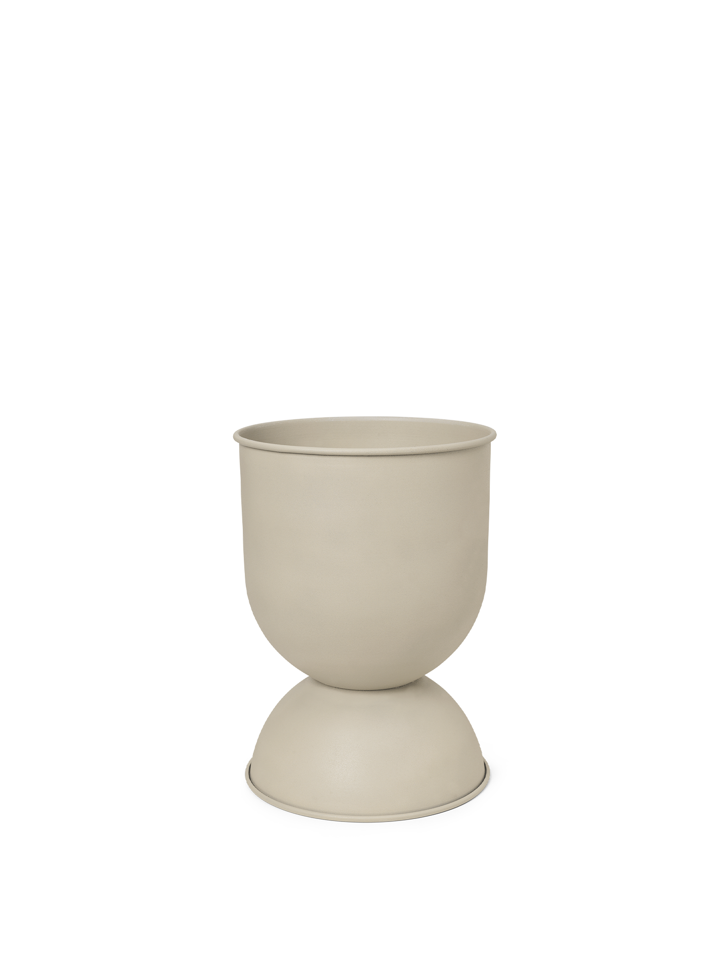 Ferm Living Hourglass Pot - Small - Cashmere