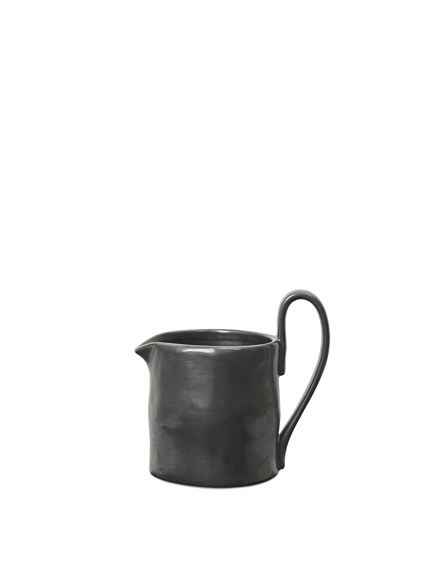 Ferm Living Flow Milk Jar - Black