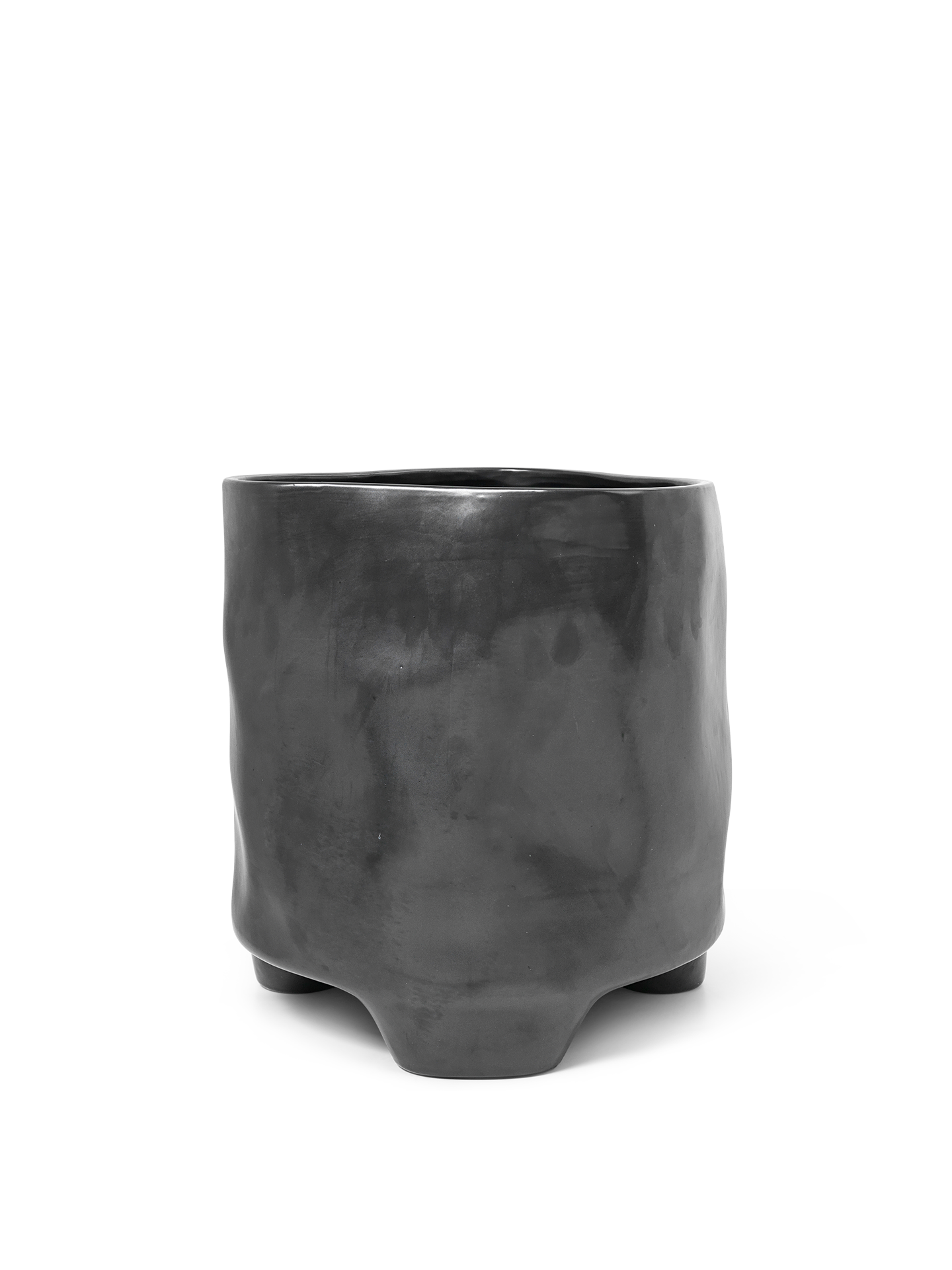 Ferm Living Esca Pot - XL- Svart