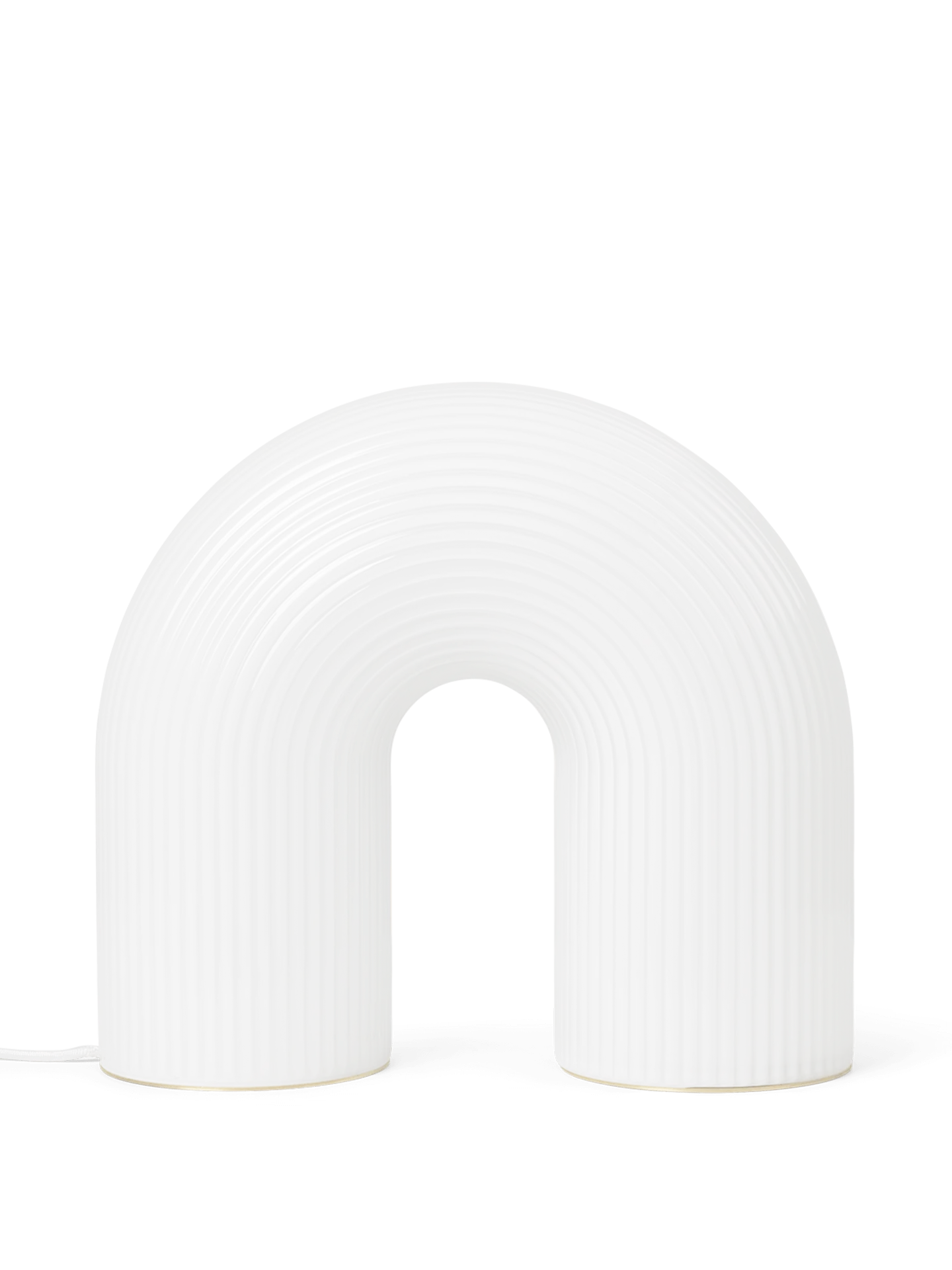 Ferm Living Vuelta Floor Lamp - White